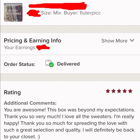 • 5 item Mystery Box • - Picture 2 of 2